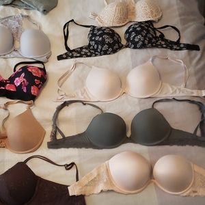 VS AND AERIE 32d Bras and Bralettes